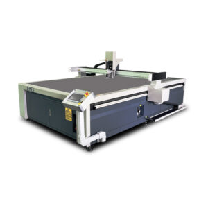 CNC leather cutting machine product image by JEKE
