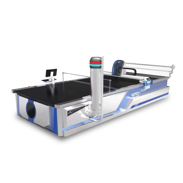 Automatic knife cutting machine for gasket sample cutting