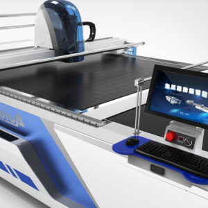 CNC computer cutting machine table configuration for quote comparison