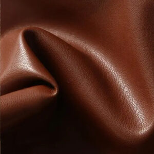 Leather sheet material for CNC knife cutting test
