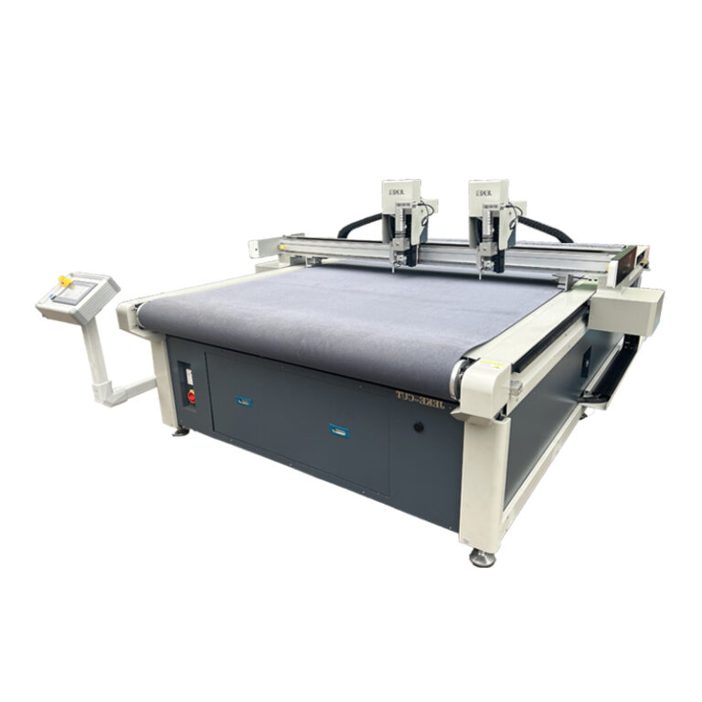 JK-1612 film cutting machine for CCD contour cutting workflow