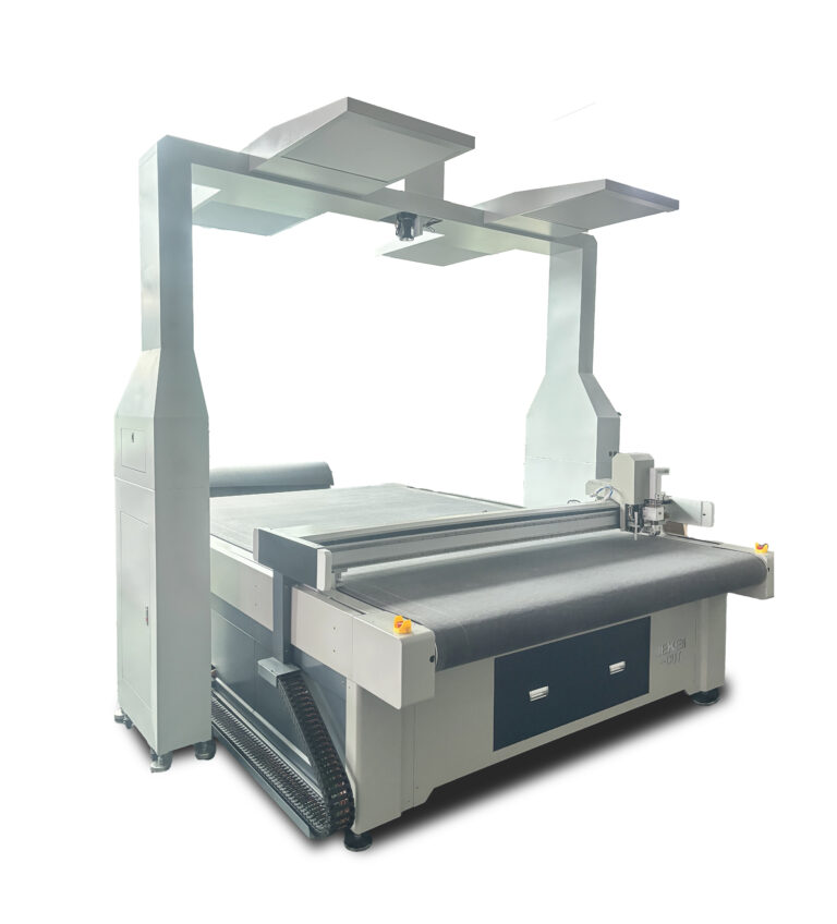 JEKE digital cutting machine for foam sample testing