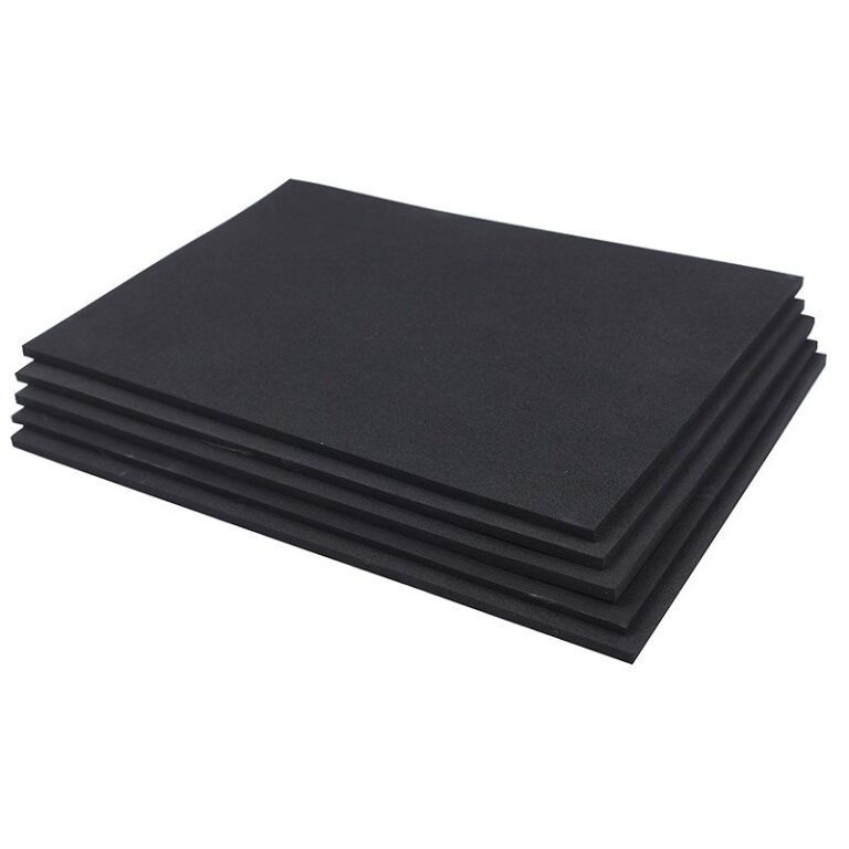 Foam material for oscillating knife cutter vs laser cutter testing