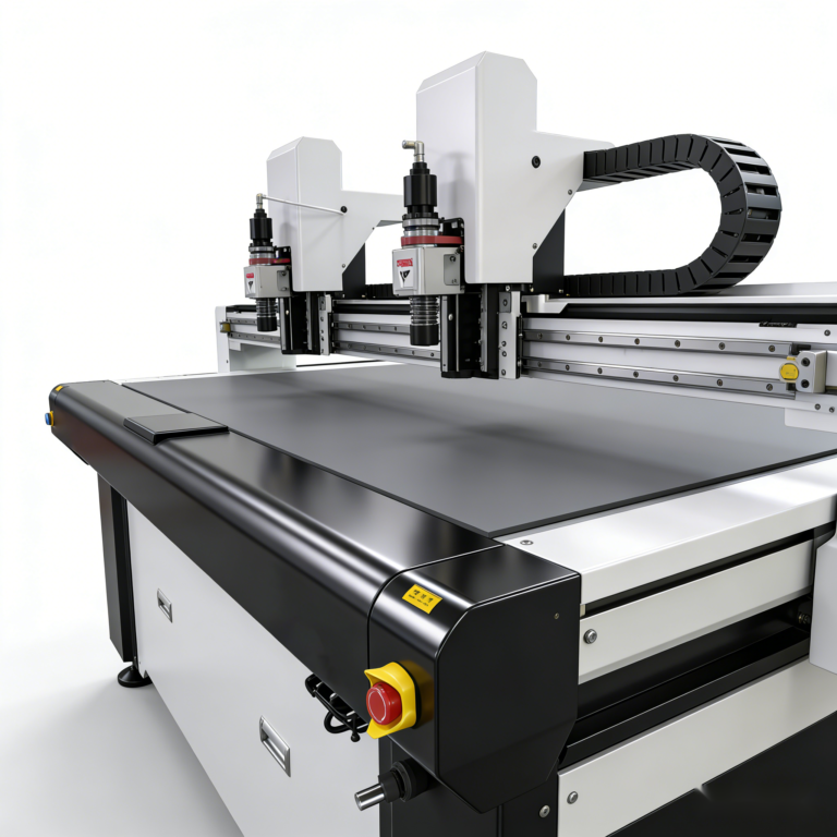 Digital cutting machine tool head options affect price