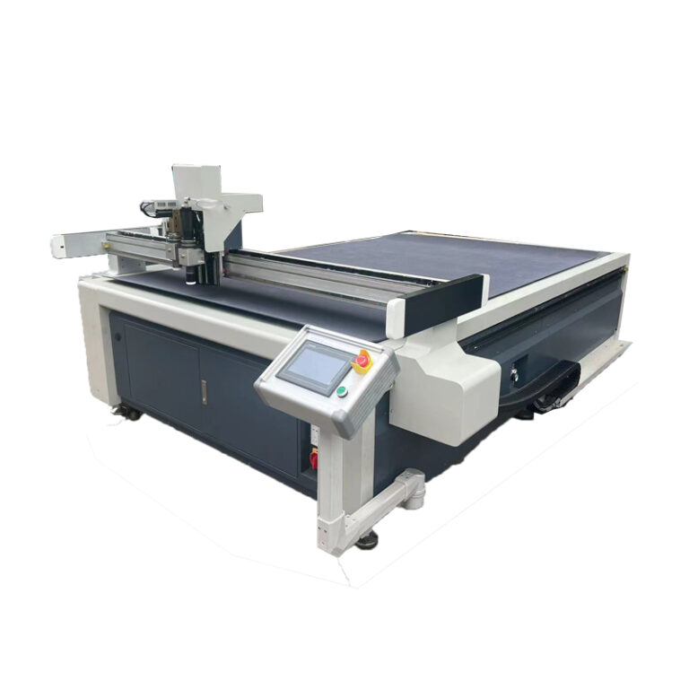 JEKE digital cutter operator panel for distributor training review