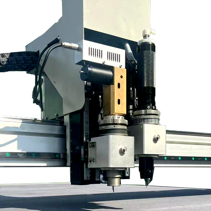 JEKE oscillating knife tool head representing tooling and consumable costs