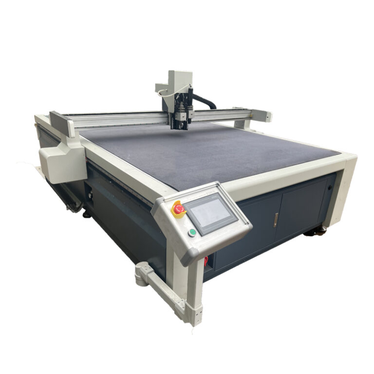 JEKE digital cutting machine for distributor product evaluation
