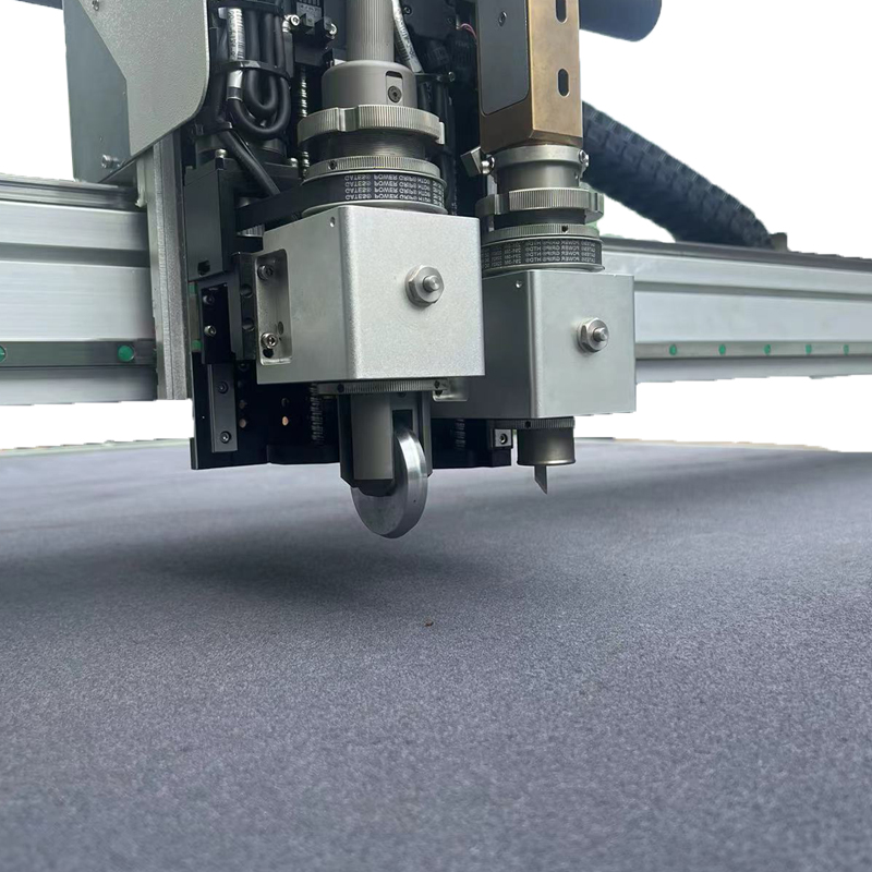 JEKE creasing wheel and knife tool head for packaging sample tests