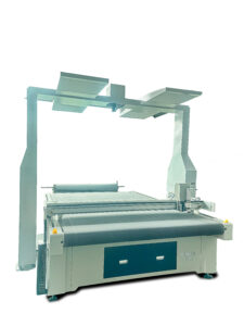 JEKE Flatbed Digital Cutting Machine Frame View
