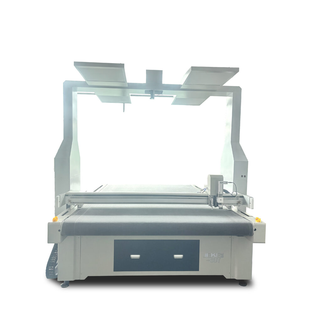 JEKE CNC Cutting Table with Overhead Frame