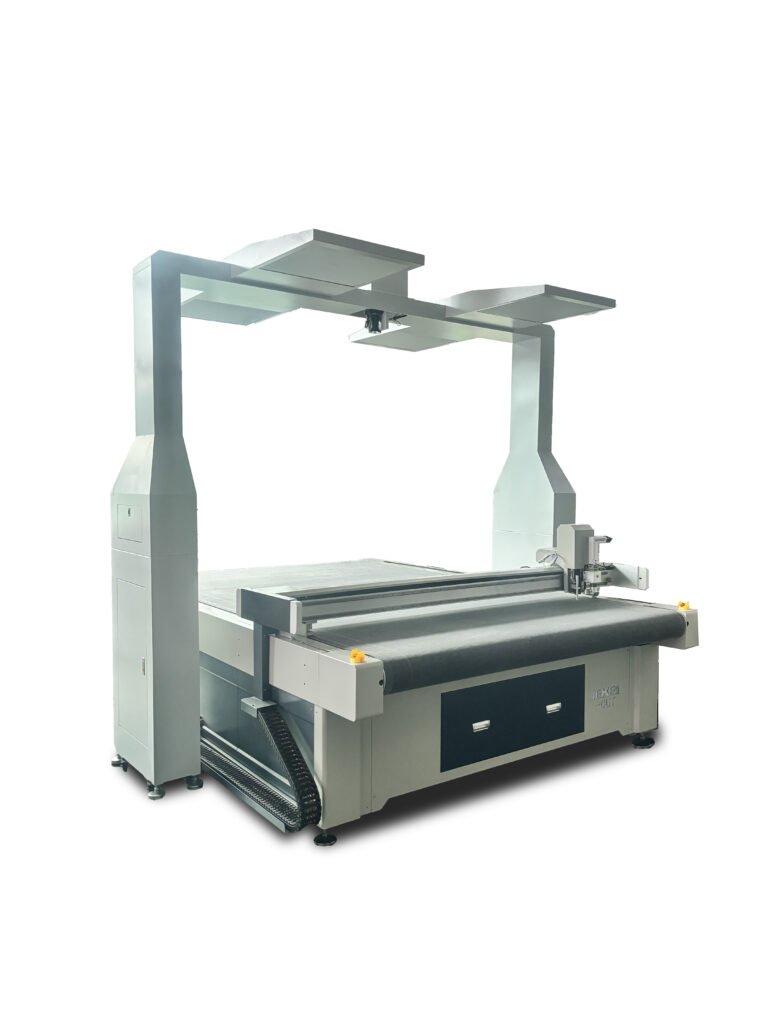 Flatbed digital cutting machine frame affects configuration and quote