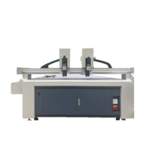 JEKE Flatbed Digital Cutting Machine Front View
