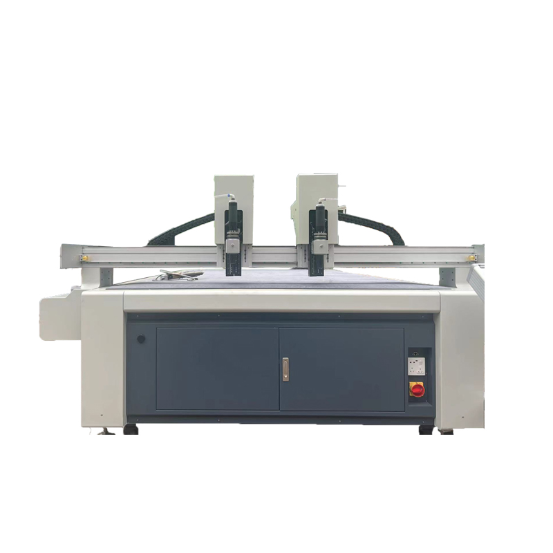 JEKE Flatbed Digital Cutting Machine Front View
